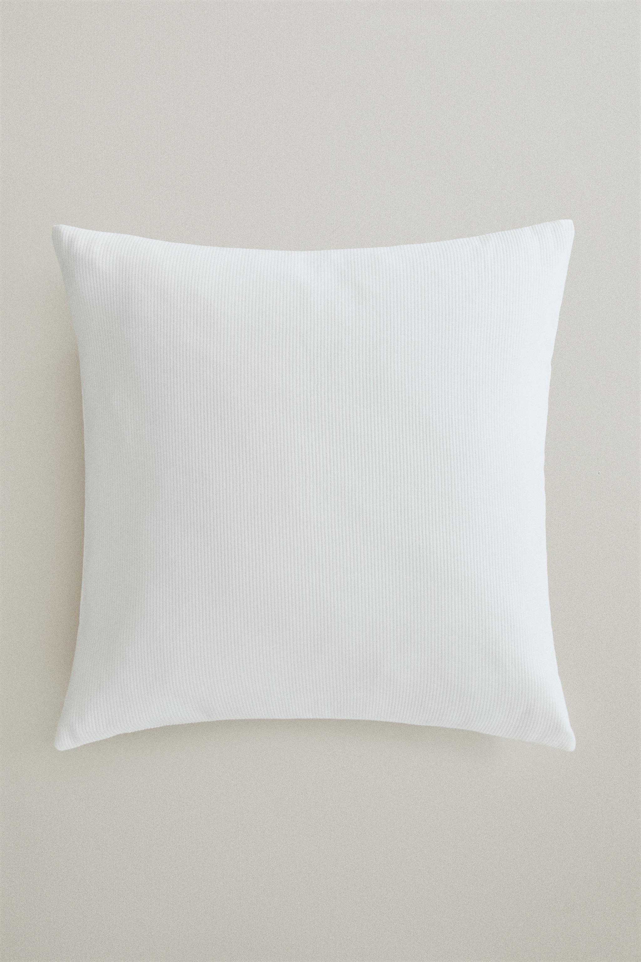 HOUSSE DE COUSSIN RAYURES